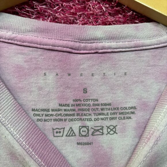 Saweetie Icy Wifey tiedye size small - Picture 4 of 4